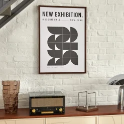 Cuadro decorativo MUSEM ADEM 70x50cm