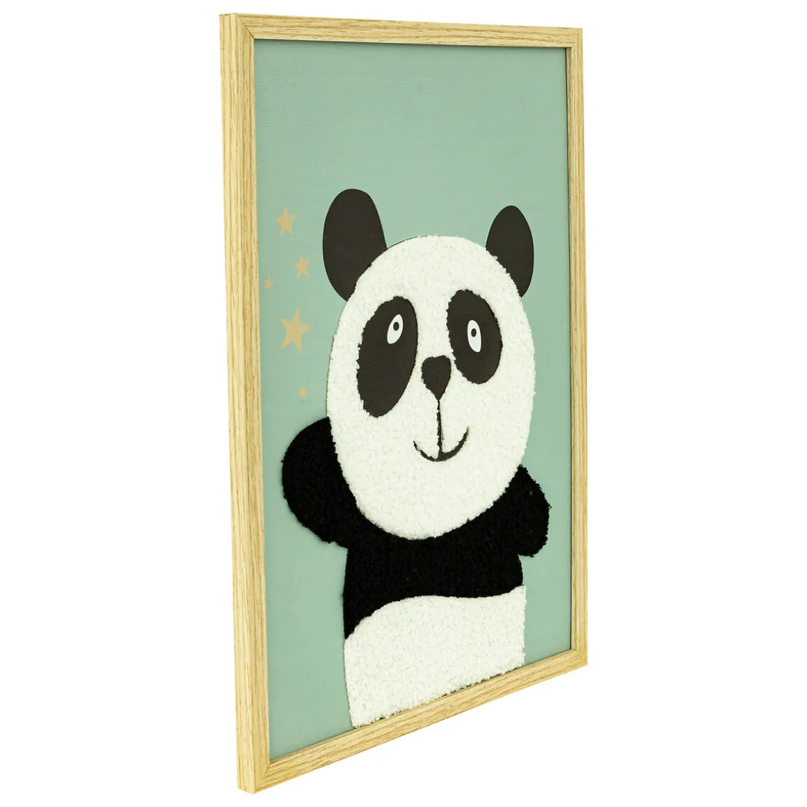 Cuadro decorativo panda 30x40cm