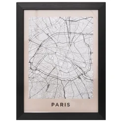 Cuadro Decorativo Paris 24cm