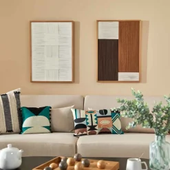 Cuadro decorativo TISSIA 70x50cm