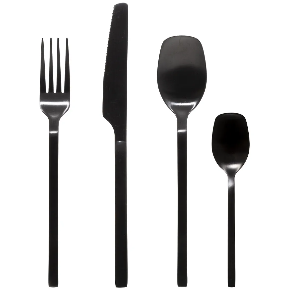 Cubertería 24 Pzas Modern Wood