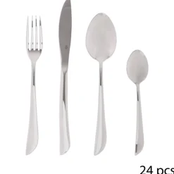 Cubertería 24 Pzas Serrat Inoxidable