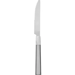 Cubertería 24 Pzas Tamaris C/Mango Gris