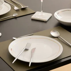 Cubertería de 24 piezas SKY LOUNGE plateado