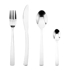 Cubertería Olympe 24 piezas inoxidable