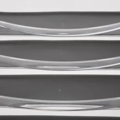 Cubertero con 6 compartimentos