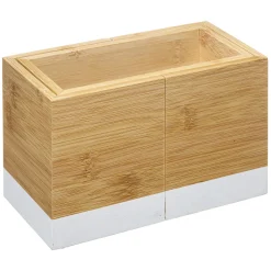 Cubertero extensible de bambú