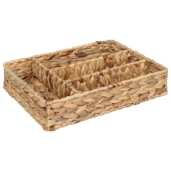 Cubertero Harmony beige de yute