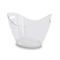 Cubitera De Policarbonato Transp. 3L