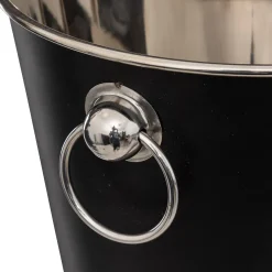 Cubitera Mangoo Color Negro 21x21x22Cm