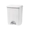 Cubo Con Pedal 35L Blanco