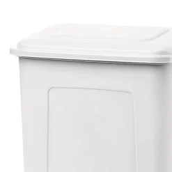 Cubo Con Pedal 35L Blanco