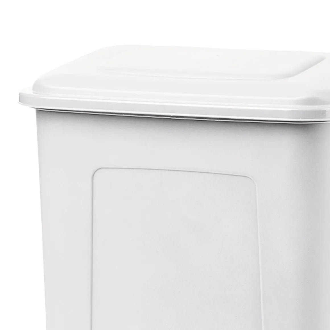 Cubo Con Pedal 35L Blanco