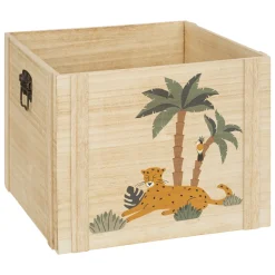 Cubo De Almacenaje Jungle Mdf Tamaño 3/3