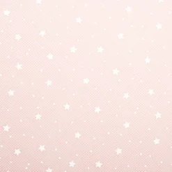 Cubo De Almacenaje Rosa Estrellas 29Cm