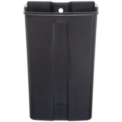 Cubo de basura ARIANE plateado metálico 30l