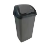 Cubo de basura ATHEA con tapa basculante 18L