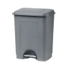 Cubo De Basura Con Pedal Gris 35L