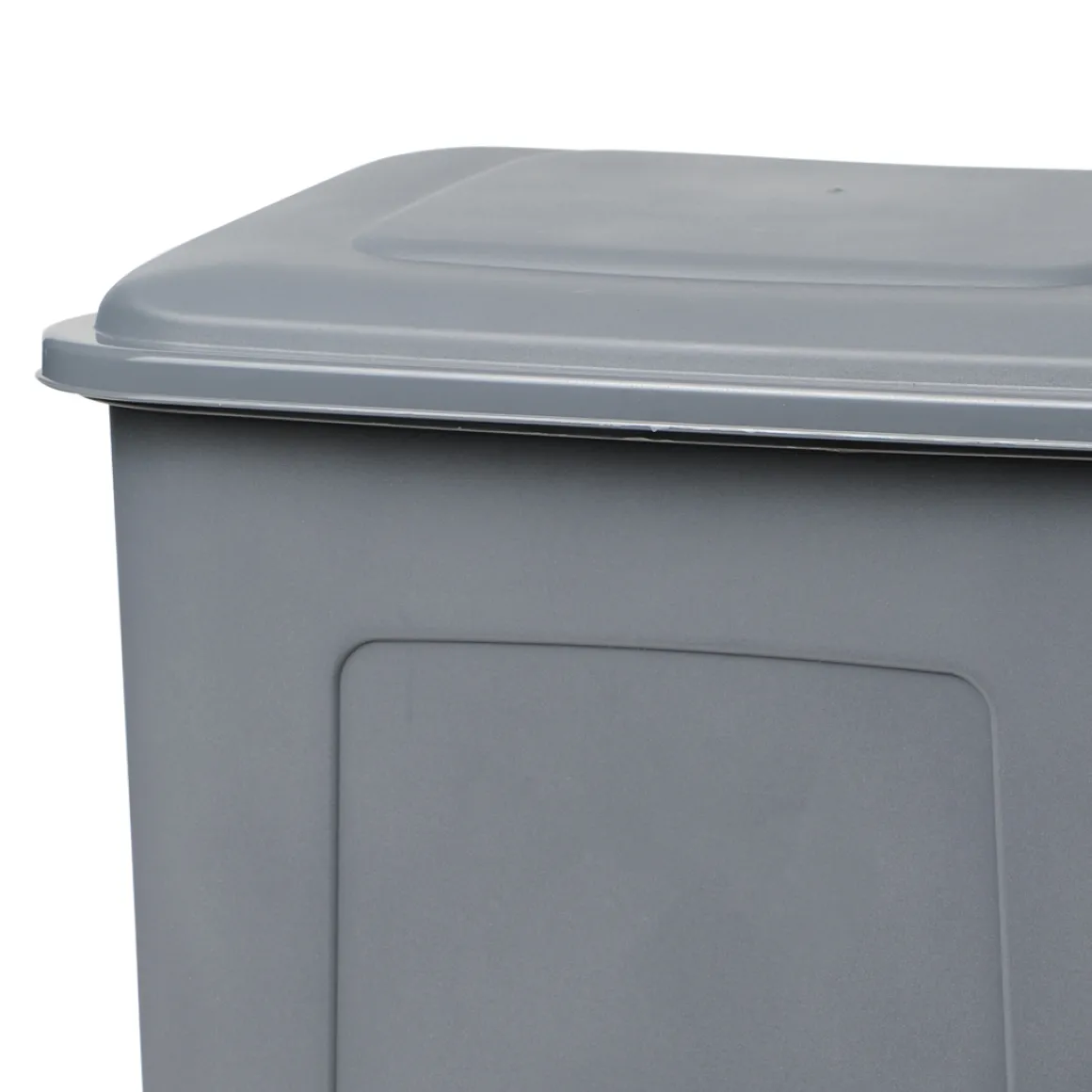 Cubo De Basura Con Pedal Gris 35L