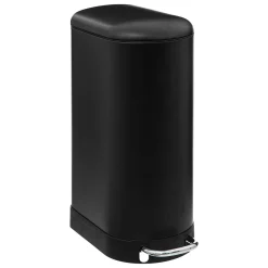 Cubo De Basura Con Pedal 30l Negro