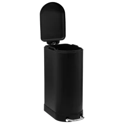 Cubo De Basura Con Pedal 30l Negro