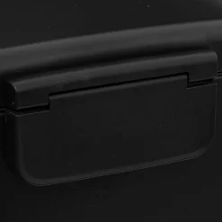 Cubo De Basura Con Pedal 50L Negro