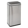 Cubo De Basura C/Sensor Acero Inox 40L