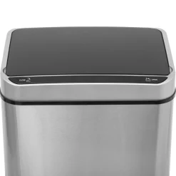 Cubo De Basura C/Sensor Acero Inox 40L