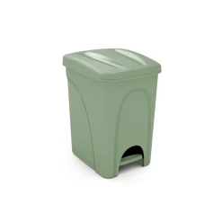 Cubo De Basura De Plástico C/Pedal 25L