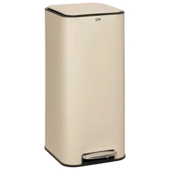 Cubo de basura DELTA beige 30L