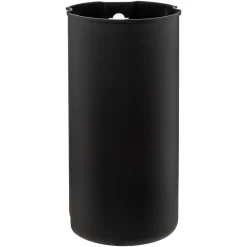 Cubo De Basura Delta Gris Metálico 30L