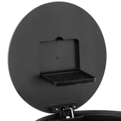 Cubo De Basura Delta Gris Metálico 30L