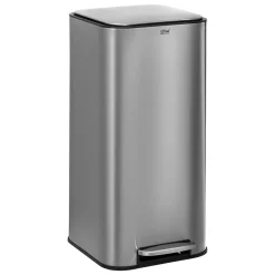 Cubo de basura DELTA metálico 30L