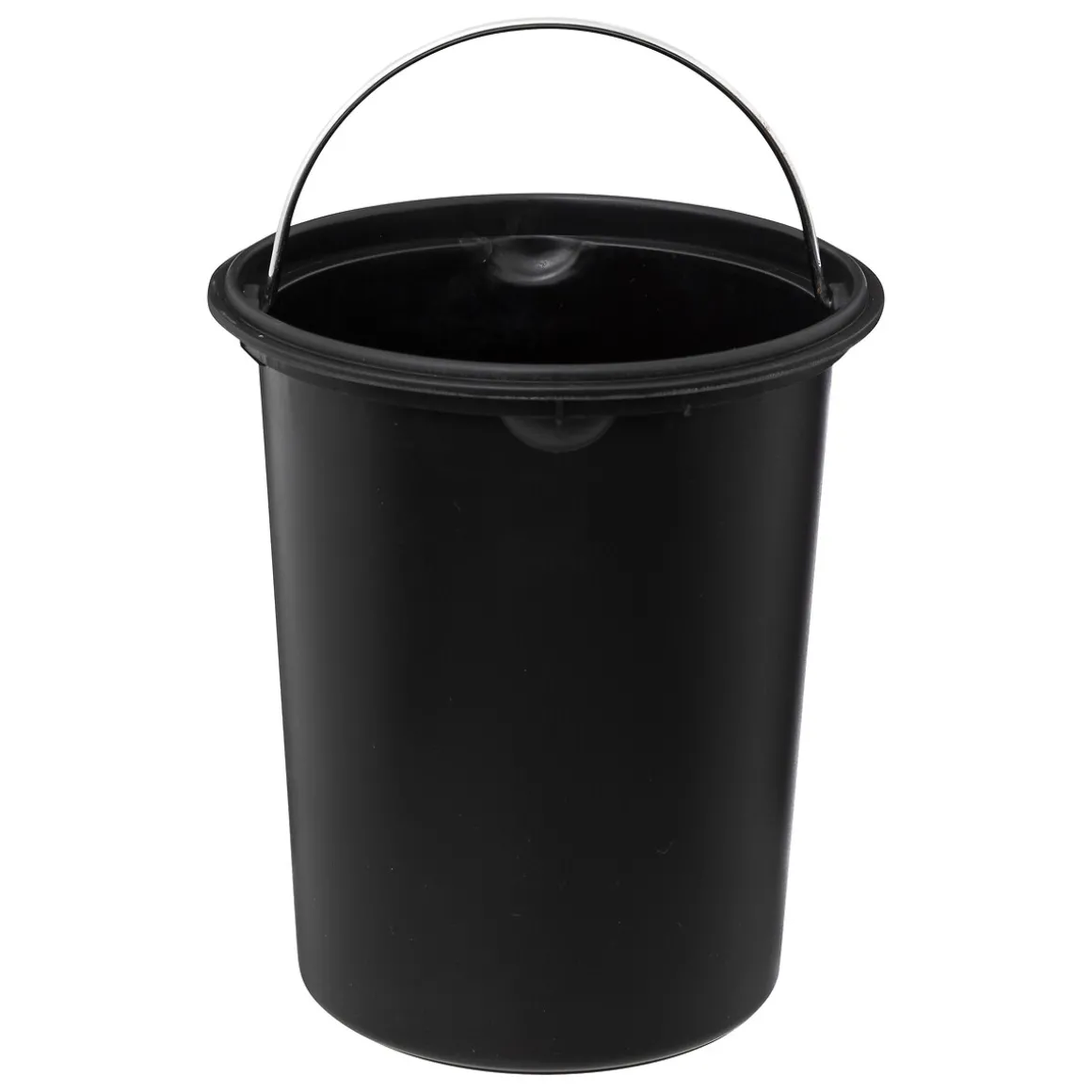 Cubo De Basura Inox C/Tapa De Bambú 3L