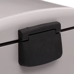 Cubo de basura 30l gris pardo ARIANE