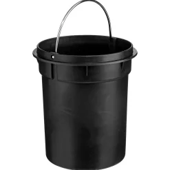 Cubo De Basura P/Baño Acero Inox. 3L