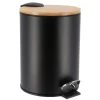 Cubo De Basura P/Baño Cierre Suave 2.5L