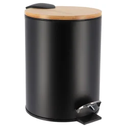 Cubo De Basura P/Baño Cierre Suave 2.5L