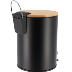 Cubo De Basura P/Baño Cierre Suave 2.5L