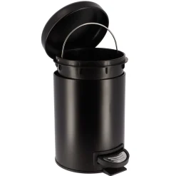 Cubo De Basura P/Baño Cierre Suave 3L