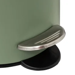 Cubo De Basura P/Baño Cierre Suave 3L