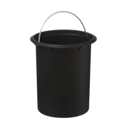 Cubo De Basura P/Baño Cierre Suave 3L