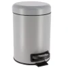 Cubo De Basura P/Baño Cierre Suave 3L