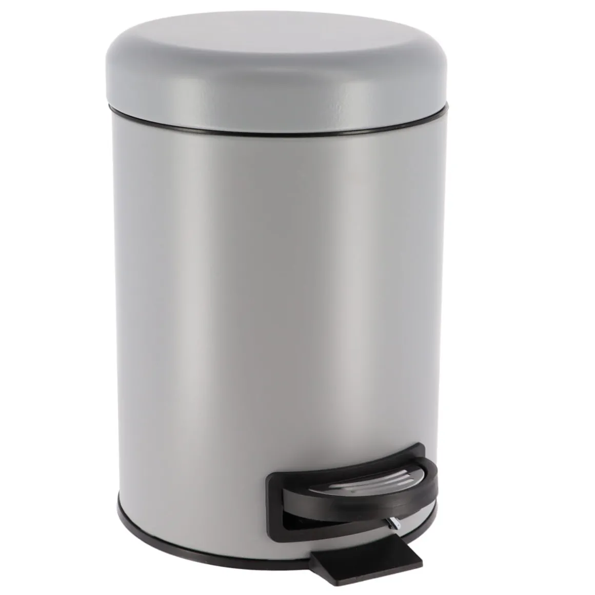 Cubo De Basura P/Baño Cierre Suave 3L