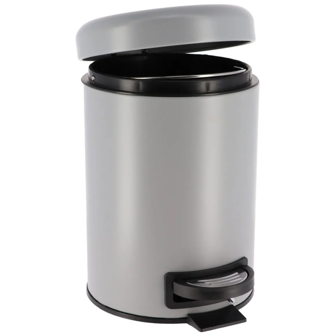 Cubo De Basura P/Baño Cierre Suave 3L