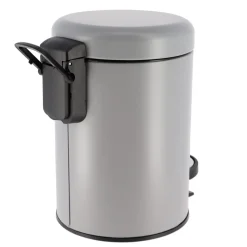 Cubo De Basura P/Baño Cierre Suave 3L