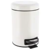 Cubo De Basura P/Baño Cierre Suave 3L