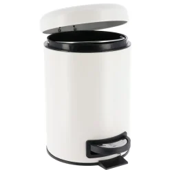 Cubo De Basura P/Baño Cierre Suave 3L