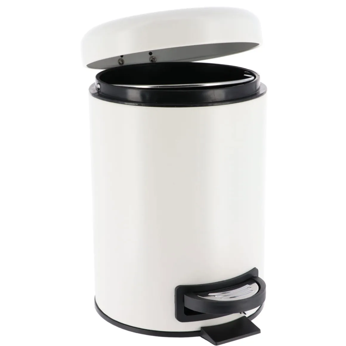 Cubo De Basura P/Baño Cierre Suave 3L