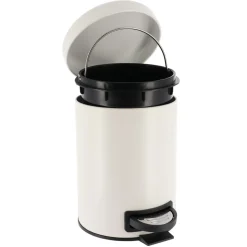 Cubo De Basura P/Baño Cierre Suave 3L